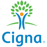 Cigna Logo Transparent Background used by Bayou City Breastfeeding