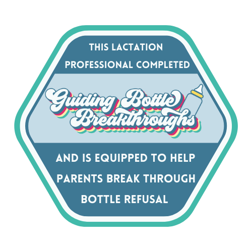 Guiding Bottle Breakthrough Badge