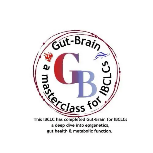 Gut Brain Masterclass Badge