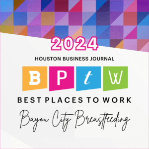 2024 Best Places to Work Bayou City Breastfeeding