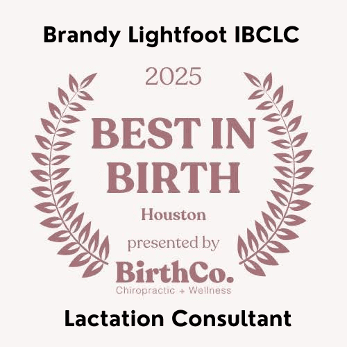 Brandy Lightfoot Best in Birth Lactation Consultant