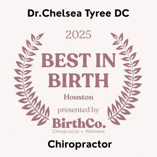 Dr Chelsea Tyree DC Best in Birth Chiropractor