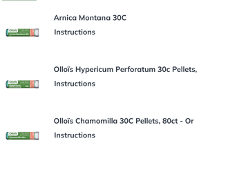 Bayou City Breastfeeding Homeopathic Pain Remedy