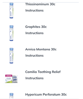 Bayou City Breastfeeding NON Homeopathic Pain Remedy