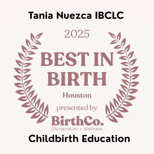 Tania Nuezca Best in Birth Childbirth educatio