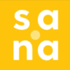 sana yellow background Logo 100x100 1