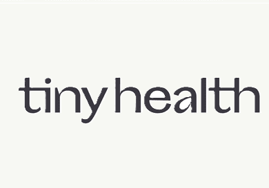 Tiny Health Logo - Off White f7f8f3 Tiny Health Logo - Off White f7f8f3