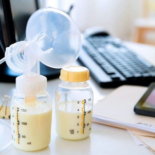 breast pump in workplace