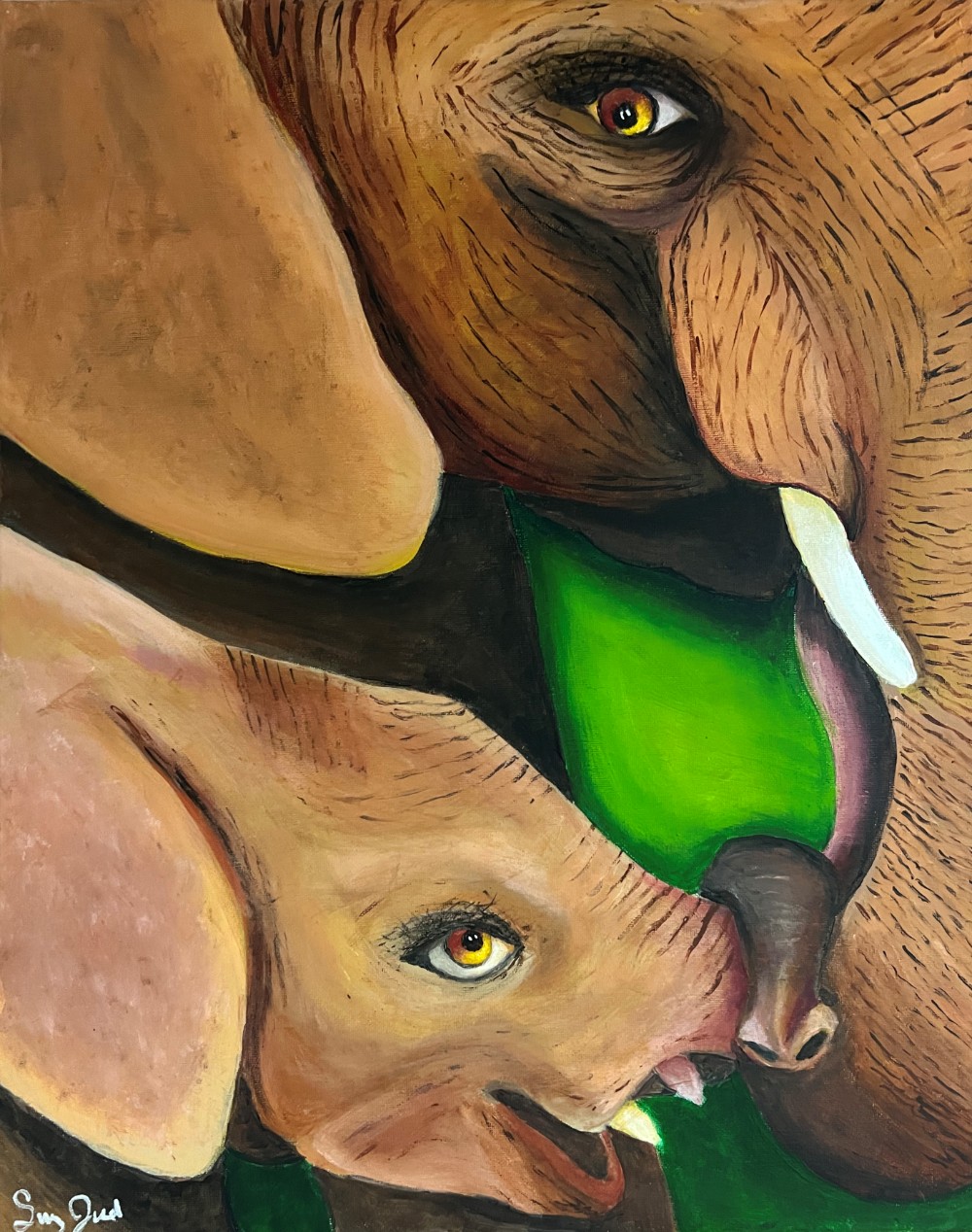 elephants