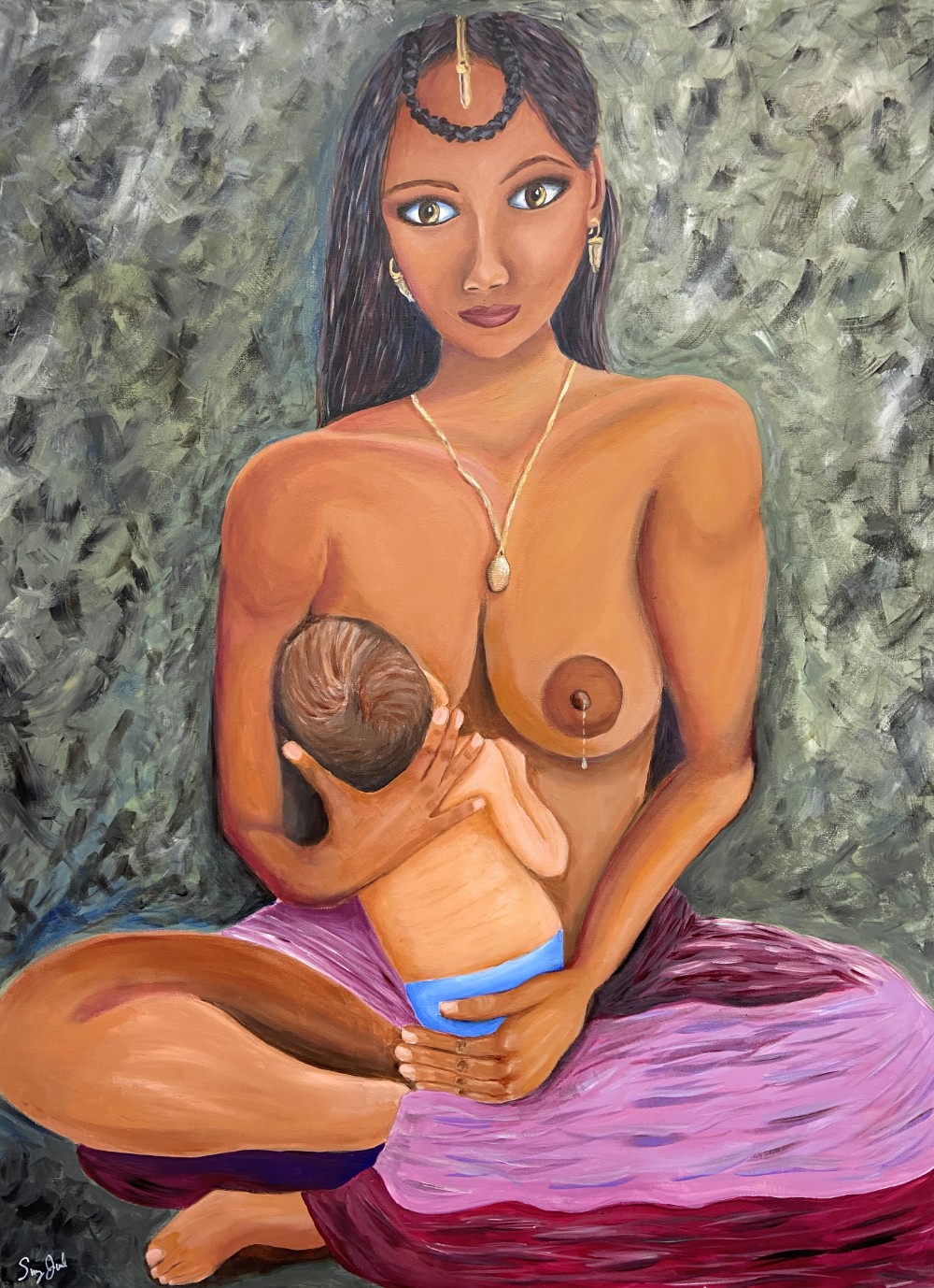 strong mom