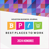 Houston Business Journal Best Places to Work honoree, 2023 and 2024