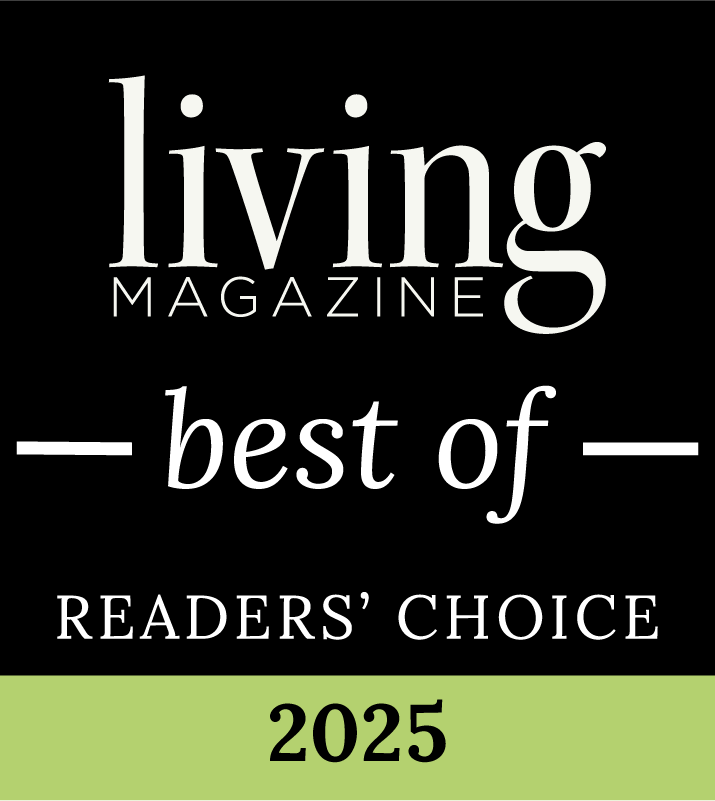 Living Magazine Readers' Choice 2025